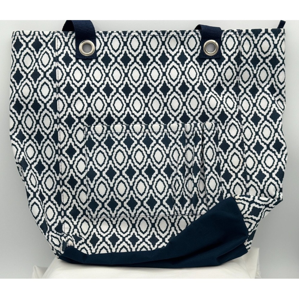 Jewell by Thirty One Women's Totebag - Black - (2) Inner Pocket - New No Tags